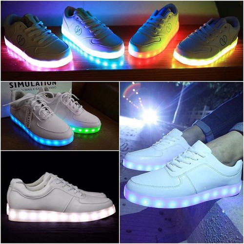 خرید کفش چراغ دار LED کفش بچه گانه