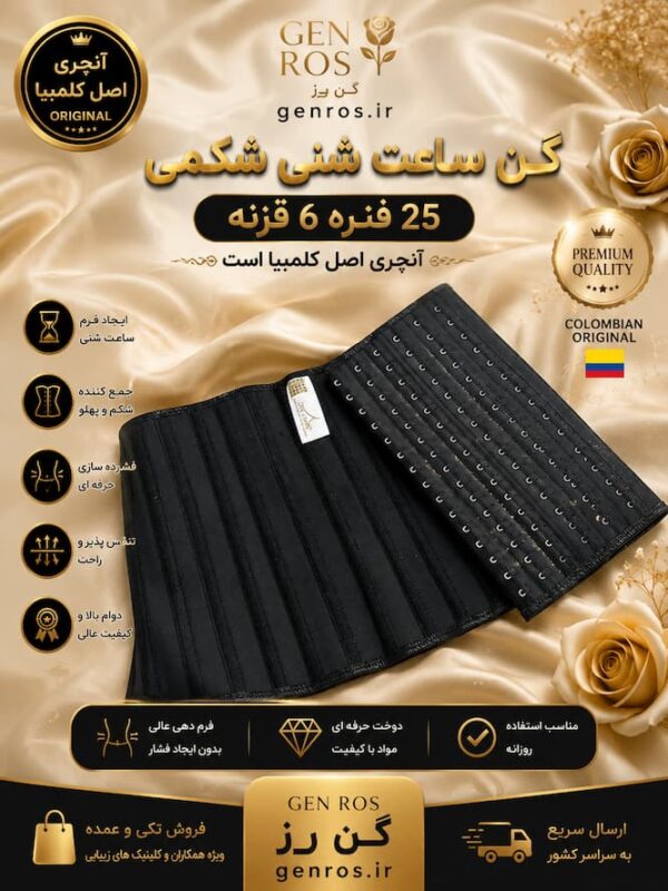 گن لاغری 25 فنره برای لیپوساکشن و جراحی های زیبایی